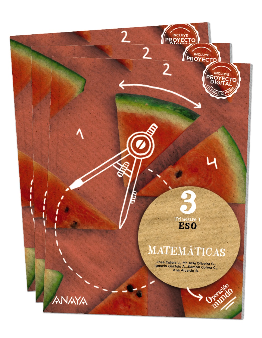 solucionario matematicas 3 eso anaya
