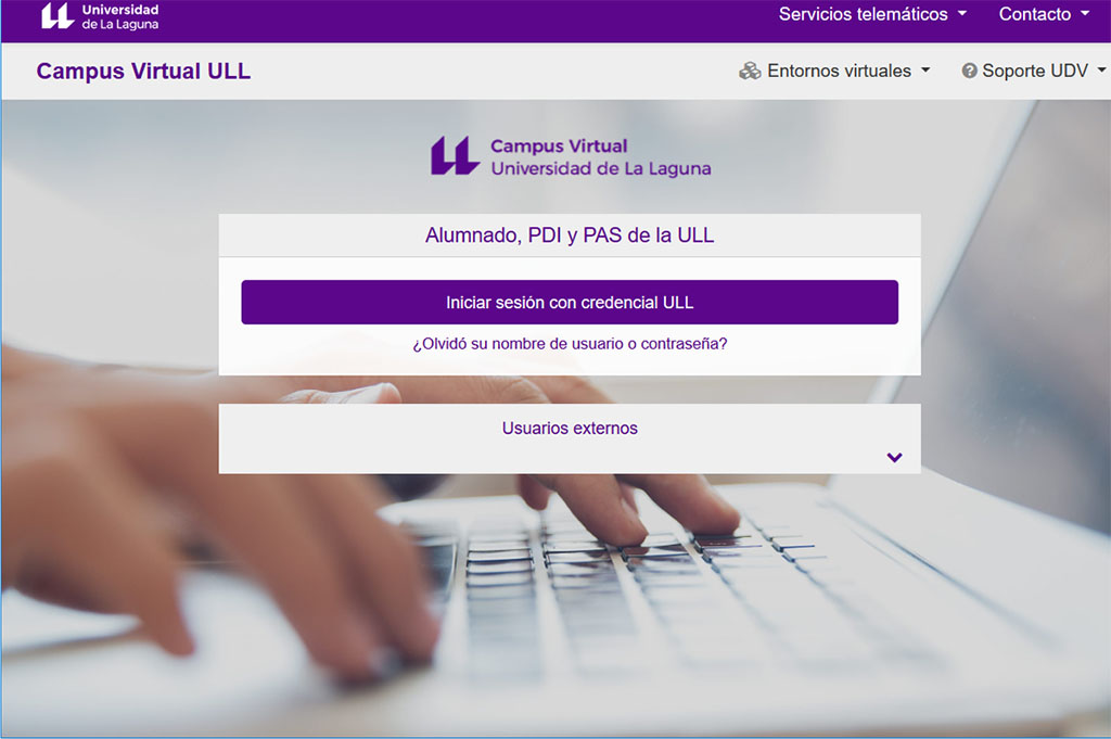 Aula Virtual ULL
