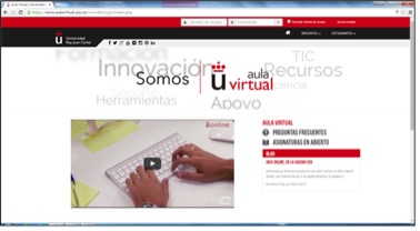Aula Virtual URJC