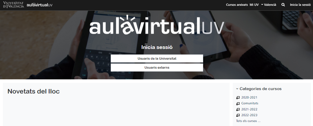 Aula Virtual UV
